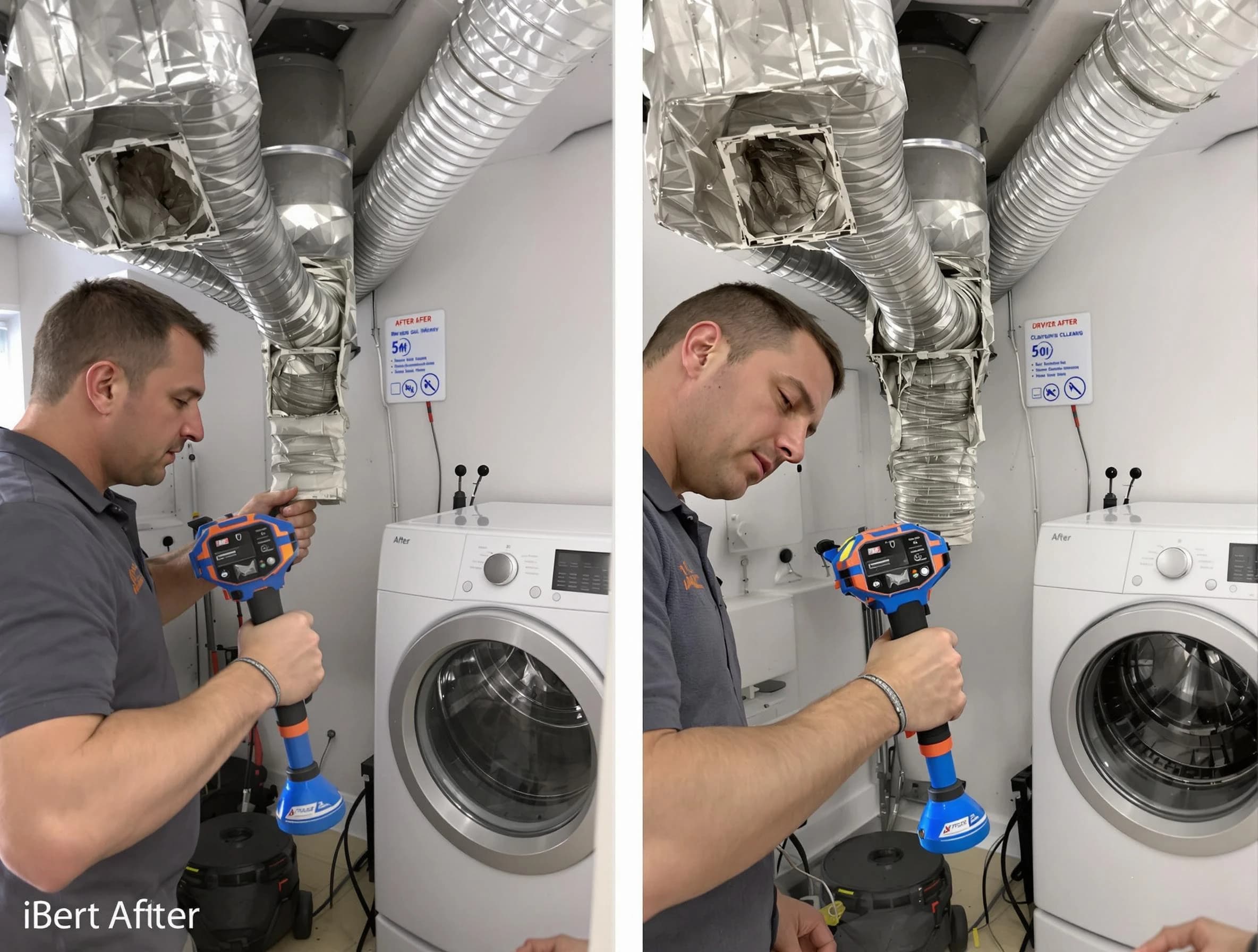 Professional clogged vent cleaning by Tuscaloosa Dryer Vent Cleaning in Tuscaloosa