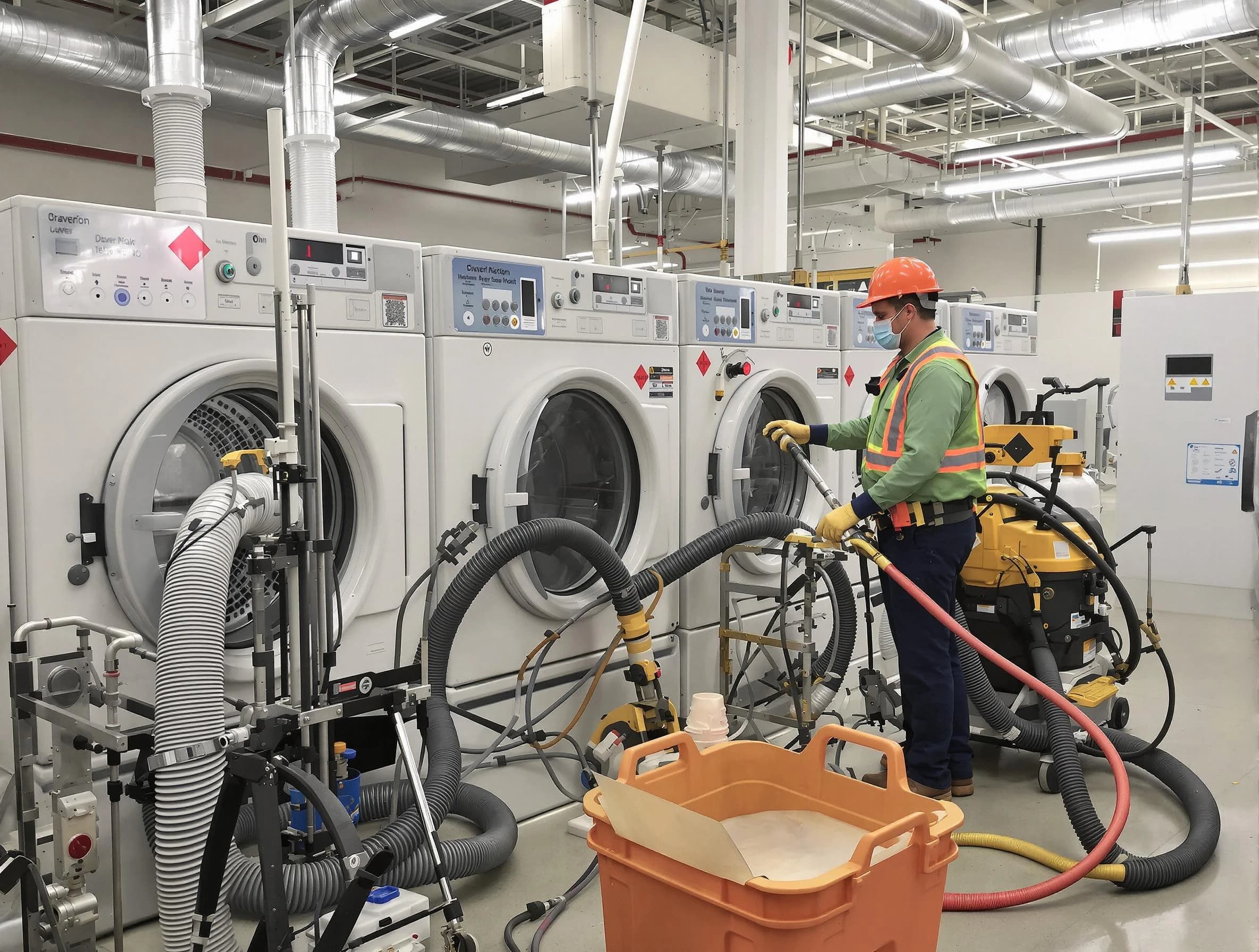 Commercial-grade dryer vent cleaning by Tuscaloosa Dryer Vent Cleaning in Tuscaloosa