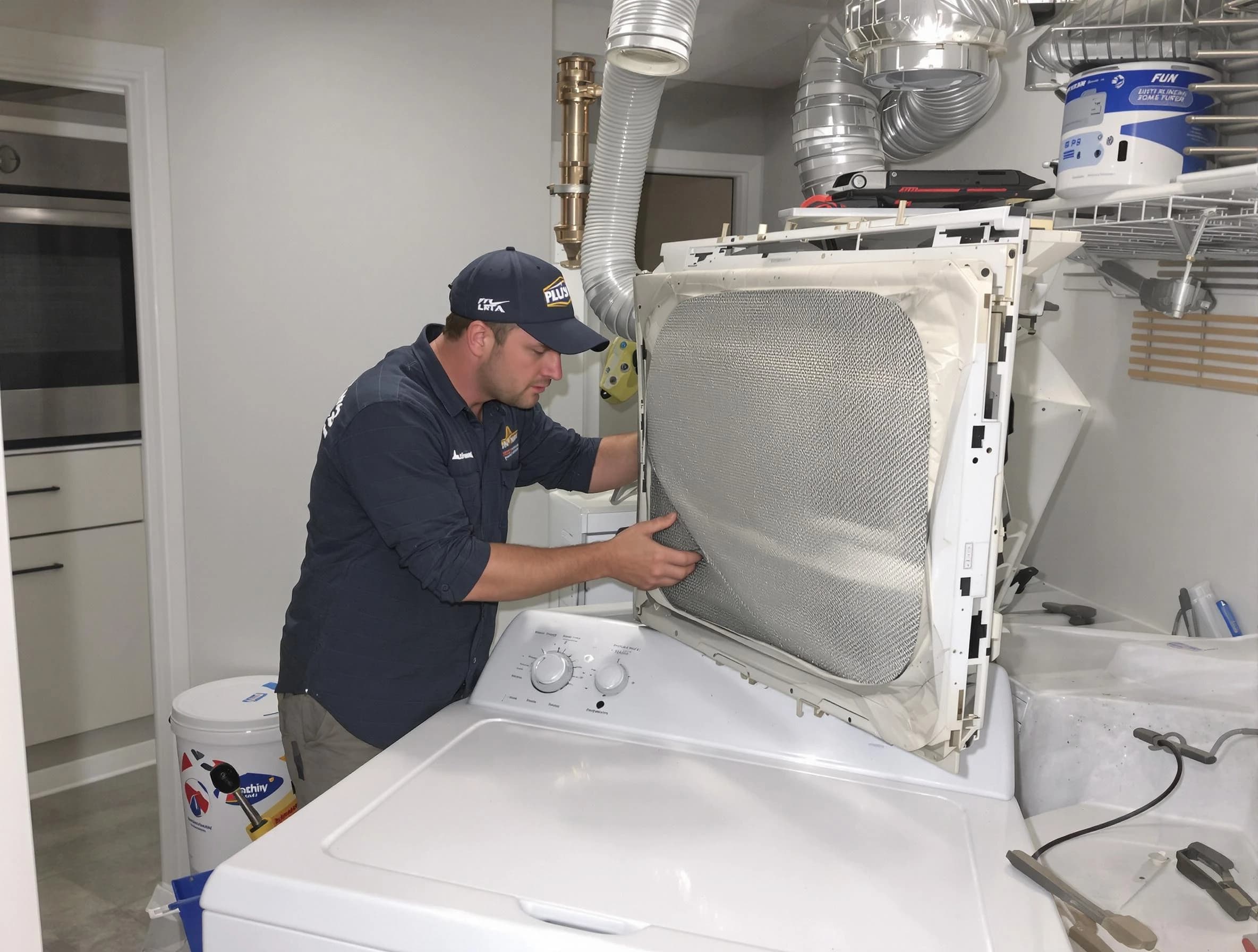 Expert vent cover replacement by Tuscaloosa Dryer Vent Cleaning in Tuscaloosa