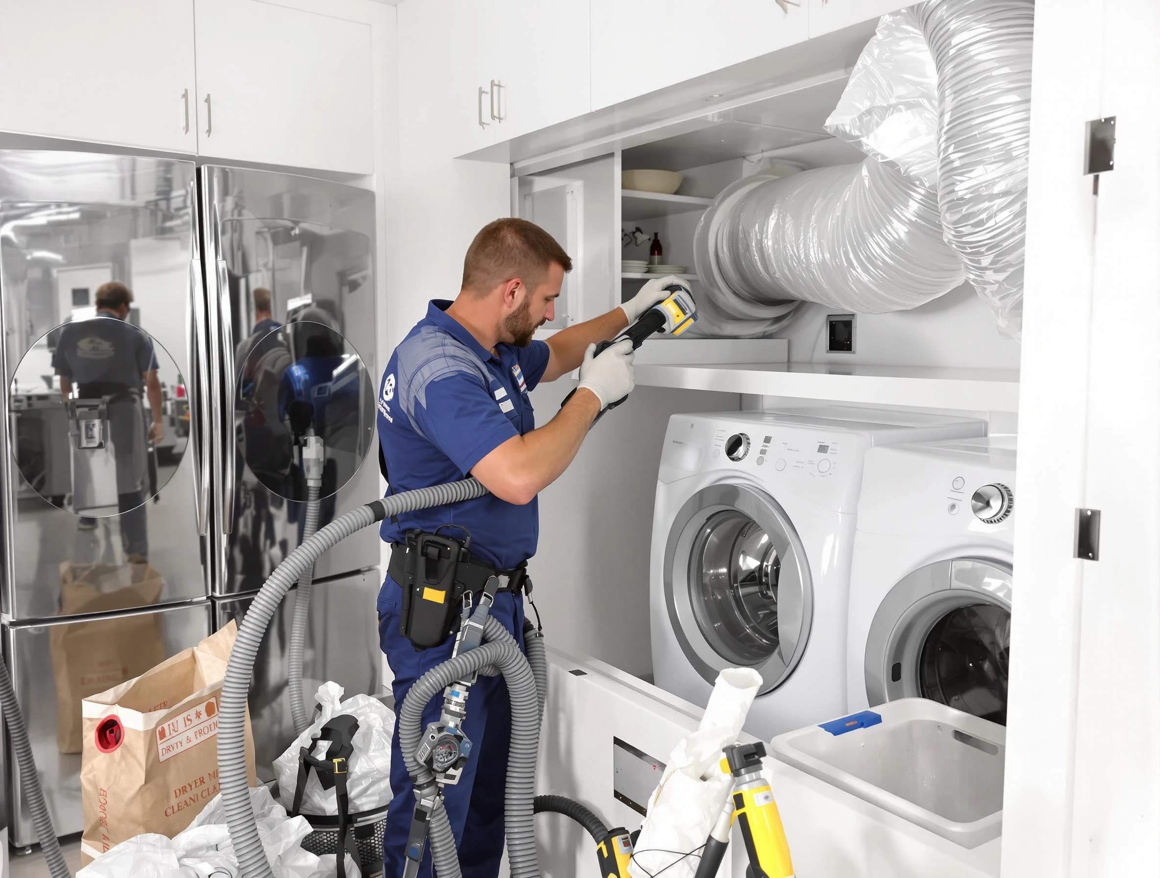Professional duct cleaning by Tuscaloosa Dryer Vent Cleaning in Tuscaloosa