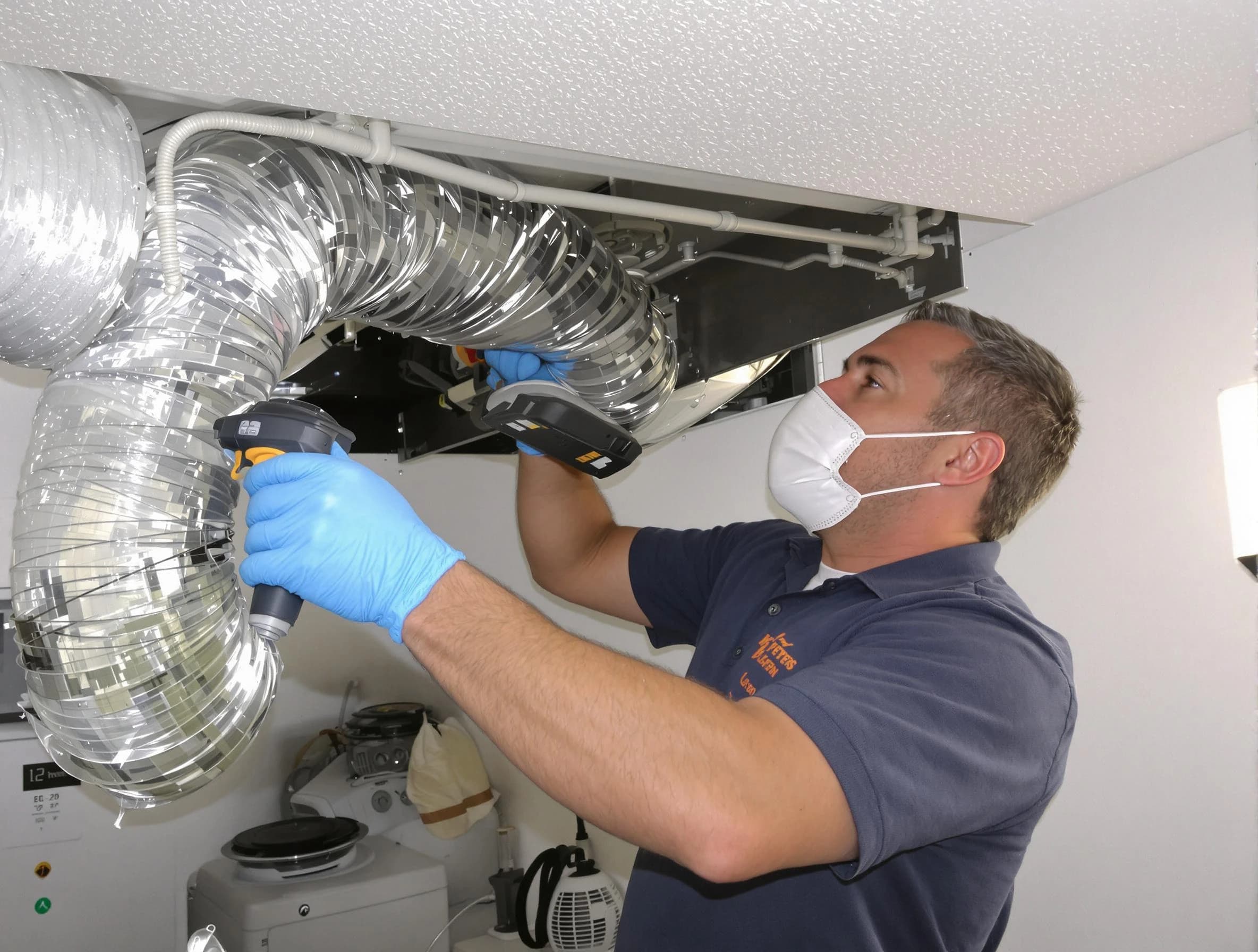 Tuscaloosa Dryer Vent Cleaning professional performing thorough residential dryer vent cleaning in Tuscaloosa