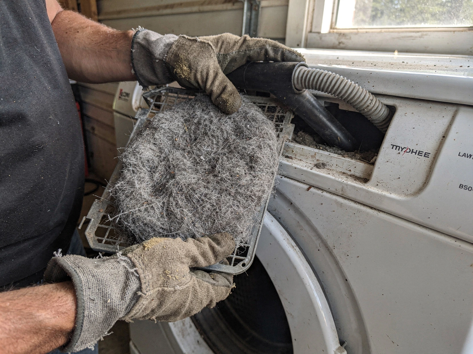 Cleaning Dryer Lint Trap service in Tuscaloosa, AL
