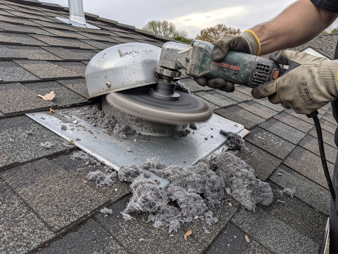 Expert roof dryer vent cleaning by Tuscaloosa Dryer Vent Cleaning in Tuscaloosa