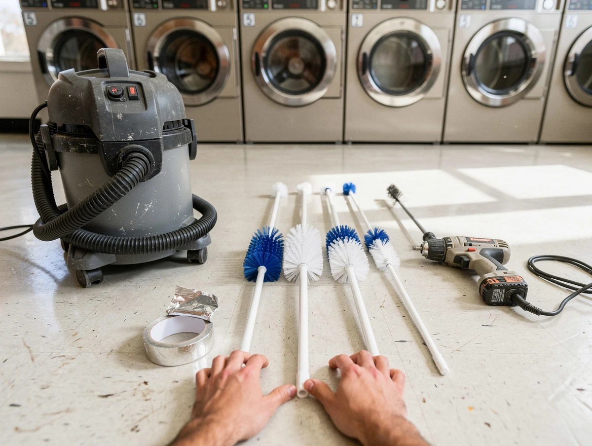 Commercial-grade dryer vent cleaning by Tuscaloosa Dryer Vent Cleaning in Tuscaloosa