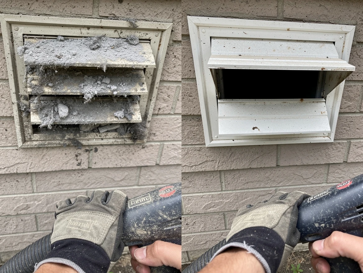 Professional dryer exhaust vent cleaning by Tuscaloosa Dryer Vent Cleaning in Tuscaloosa