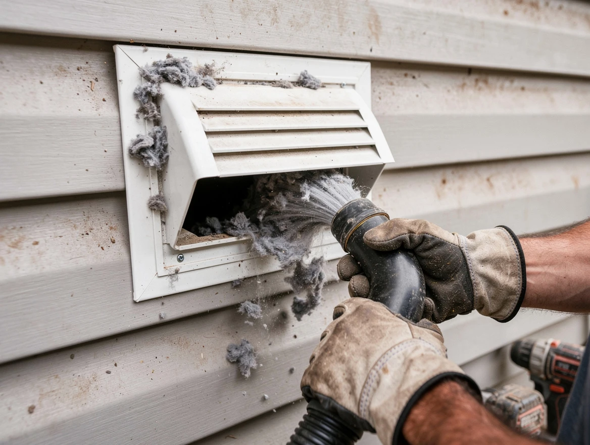 Professional dryer vent cleaning by Tuscaloosa Dryer Vent Cleaning in Tuscaloosa
