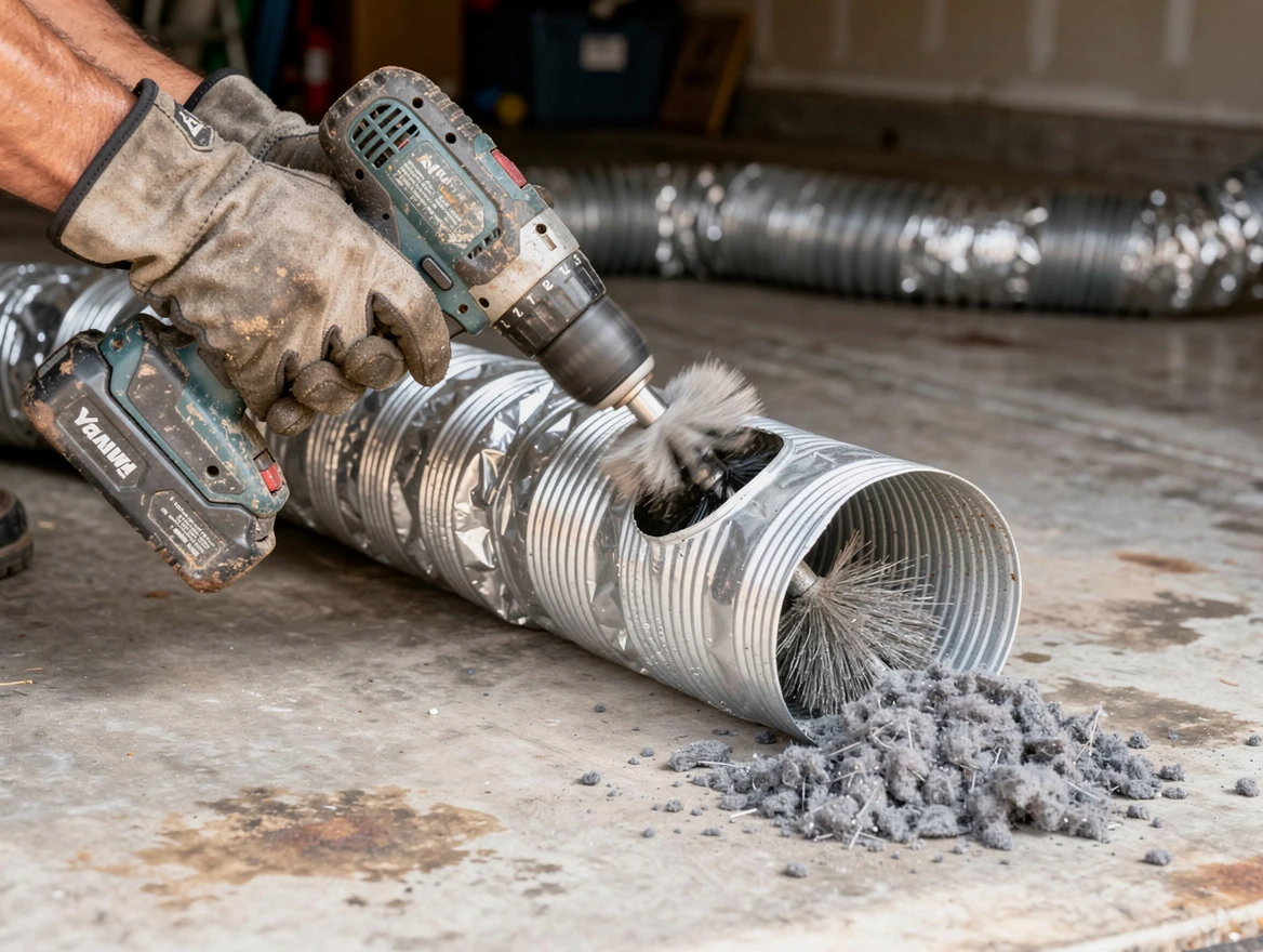 Professional duct cleaning by Tuscaloosa Dryer Vent Cleaning in Tuscaloosa