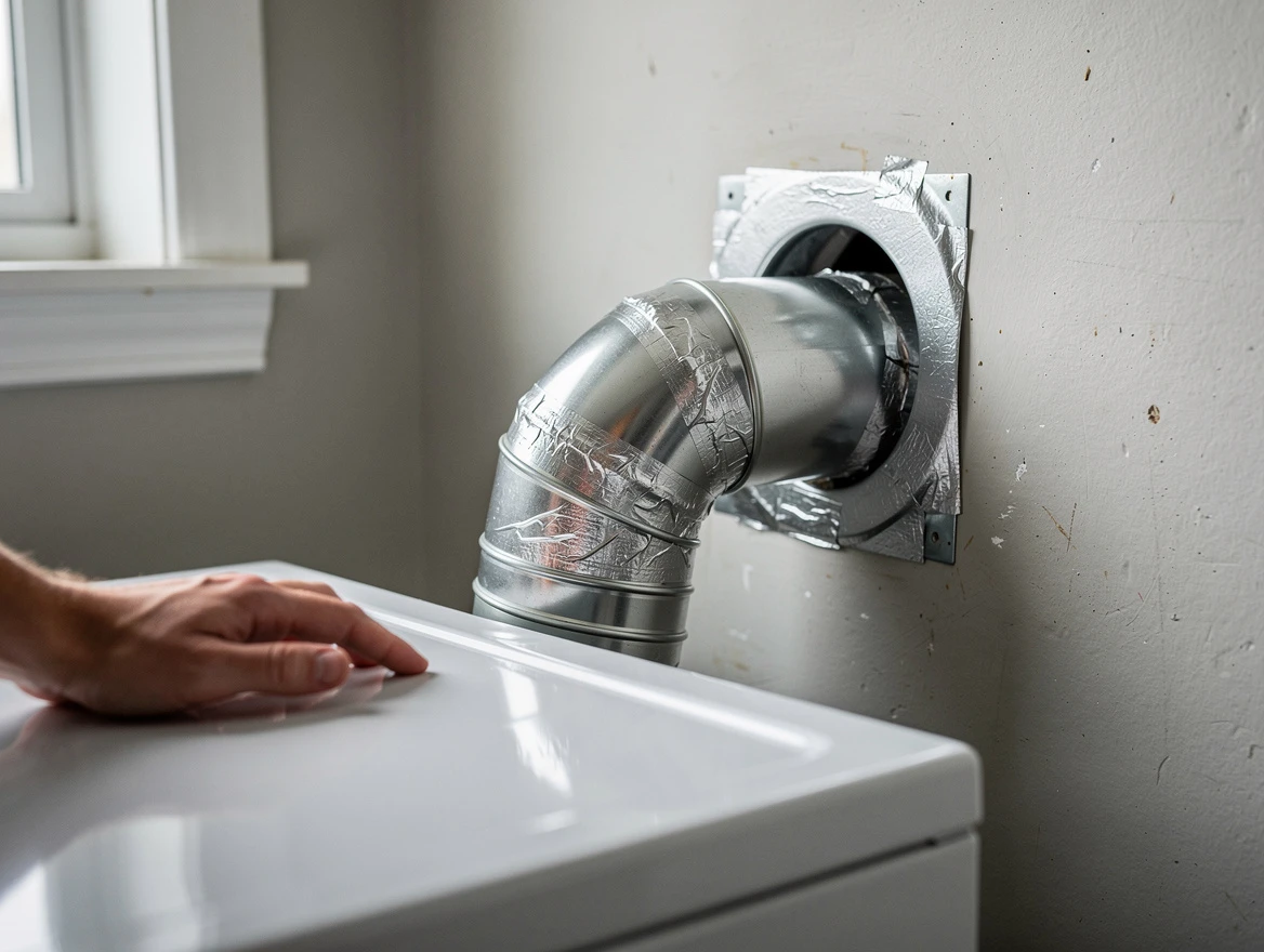 Tuscaloosa Dryer Vent Cleaning expert performing professional dryer vent repair and installation in Tuscaloosa