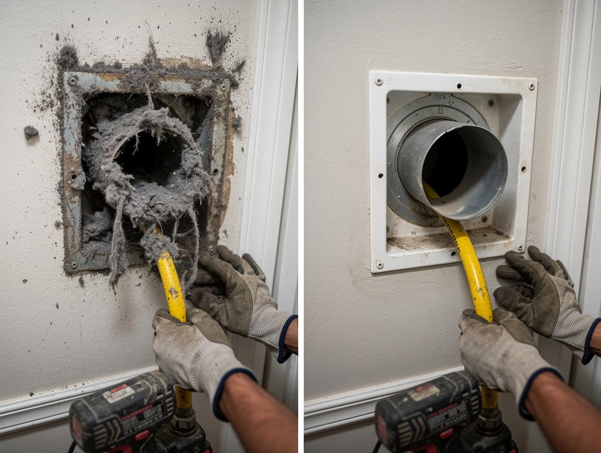 Expert gas dryer vent cleaning by Tuscaloosa Dryer Vent Cleaning in Tuscaloosa