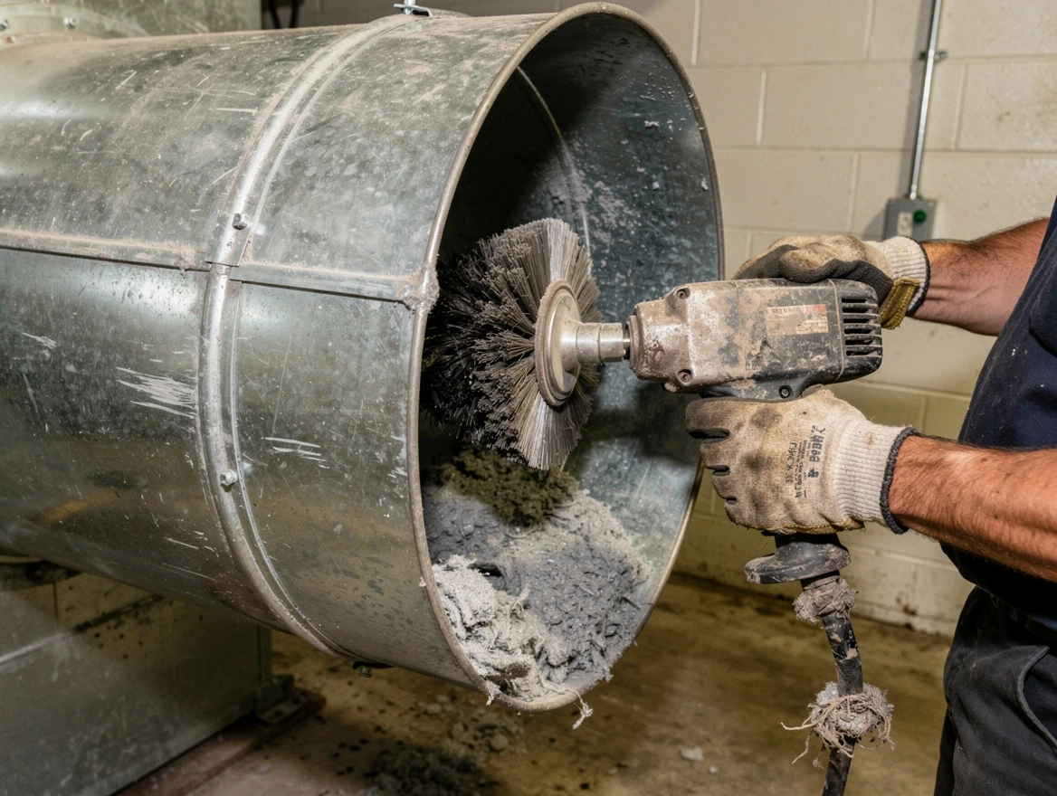 Industrial-grade dryer vent cleaning by Tuscaloosa Dryer Vent Cleaning in Tuscaloosa