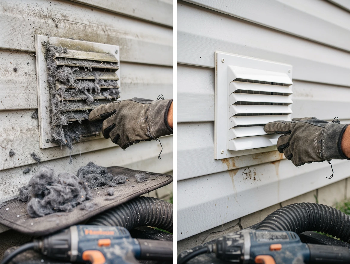 Residential dryer vent cleaning by Tuscaloosa Dryer Vent Cleaning in Tuscaloosa